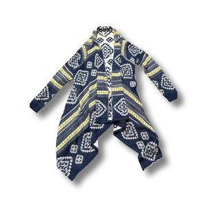 Red Camel Sweater Cardigan